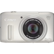 Canon Powershot SX240HS 20X Zoom 12.1mp Dijital Fotoğraf Makinesi