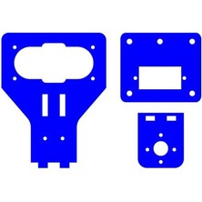 Robotistan Ultrasonik Sensör Montaj Aparatı (Tip A-B-C) - Elektroniksiz