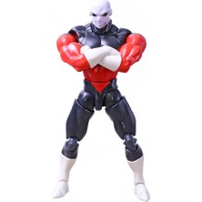 Shf Dbz Süper Jiren Pvc Figure Mobleted Model Dbz Koleksiyon Oyuncak | Aksiyon Figürleri