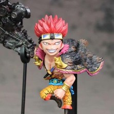 20 cm Tek Parça Eustass Çocuk Sd Anime Figure Supernova Çocuk Korsanlar Kaptan Pvc Koleksiyon Model Bebekler Oyuncaklar Erkek Hediyeler | Aksiyon Figürleri