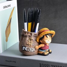 Eylem Anime One Piece Luffy Kalem Tutucu Şekil Oyuncaklar Çocuk Örümcek Adam Totoro Modeli Masa Dekor Doğum Günü Hediyesi Için Sınıf Arkadaşı | Aksiyon Figürleri