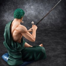 Tek Parça Kılıç Silin Roronoa Zoro Korsan Kral El Yapımı Model Animasyon Onepiece Özellik Yüksek Kalite Modeli Dekorasyon Hediye | Aksiyon Figürleri