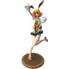 25 cm Tek Parça Havuç Kyarotto Ay Aslan Vizon Aile Maymun D. Luffy Sanji Hasır Şapka Korsanlar Kinemon Pvc Aksiyon Model Oyuncak | Aksiyon Figürleri