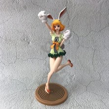 25 cm Tek Parça Havuç Kyarotto Ay Aslan Vizon Aile Maymun D. Luffy Sanji Hasır Şapka Korsanlar Kinemon Pvc Aksiyon Model Oyuncak | Aksiyon Figürleri