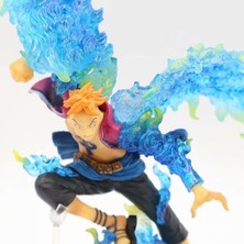 Tek Parça Marco Anime Figür Figure Whitebeard Pirates Kaptan Bebek Dekorasyon Model Oyuncak Koleksiyonu Noel Hediyesi | Aksiyon Figürleri