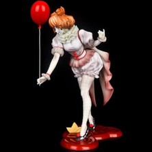 Şekil Joker Kız Stephen King's Palyaço Pvc Figure Anime Figür Model Oyuncaklar Bebek Hediyesi | Aksiyon Figürleri