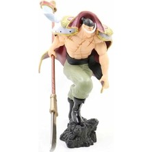 Anime Tek Parça Korsanlar Beyaz Sakal Edward Newgate Savaş Ver.pvc Figure Koleksiyon Model Oyuncaklar Bebek Hediyeleri | Aksiyon Figürleri