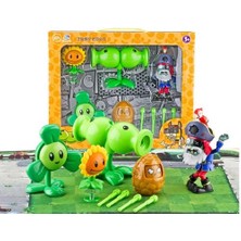 Bitkiler Vs Zombies Rakamlar Oyuncak Ayçiçeği Duvar Somunu Damlover Korsan Kaptan Zombi Çocuk Bebek Figure Model No Kutusu | Aksiyon Figürleri