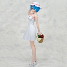 21CM Re: Farklı Bir Dünyada Hayat Sıfır Sepet Rem Figure Anime Pvc Koleksiyonu Model Bebek Oyuncaklar Için Hediyeler | Aksiyon Figürleri