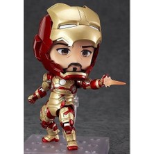 349 Marvel Avengers Demir Adam Mk 42 Hero's Edition Seti Bjd Şekil Model Oyuncaklar | Aksiyon Figürleri