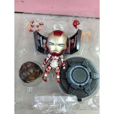 349 Marvel Avengers Demir Adam Mk 42 Hero's Edition Seti Bjd Şekil Model Oyuncaklar | Aksiyon Figürleri