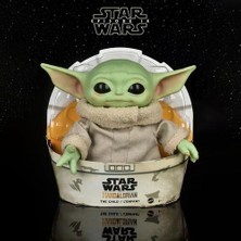 28 cm Star Wars Figma Peluş Kumaş 11 Inç Kawaii Bebek Yoda Figure Anime Mandalorian Heykel Modeli Oyuncaklar Gençlik Hediyesi | Aksiyon Figürleri