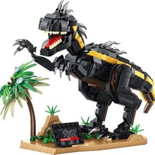 Jurassic Dinozor Modeli Tuğla Dragon Yapı Taşları Oyuncaklar Çocuklar Için Boy Çocuk Çocuk Hediyeler 779PCS | Blokları