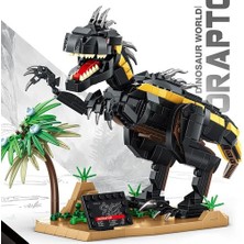 Jurassic Dinozor Modeli Tuğla Dragon Yapı Taşları Oyuncaklar Çocuklar Için Boy Çocuk Çocuk Hediyeler 779PCS | Blokları