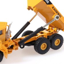 Alaşım Diecast Damperli Taşıma Kamyon Modelleri 1:87 Inşaat Araç Erken Eğitim Koleksiyonu Noel Hediyesi Hobi Oyuncaklar | Oyuncak Hediye | Hediye Toytoy Araba