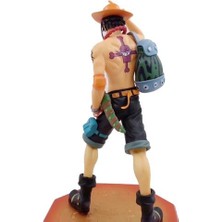 23 cm Rakam Tek Parça DX10TH Yıldönümü Yangın Yumruk Escal D Ace Luffy Kardeşi Figürü Korsan Anime Heykelcik Kuklaları Eylem Şekil | Aksiyon Figürleri(Yurt Dışından)