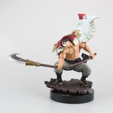 Anime One Piece Öğrencileri Etiket Takımı Beyaz Sakal Korsanlar Edward Newgate Pvc Figure Koleksiyon Model Oyuncaklar Bebek Hediyeler | Aksiyon Figürleri