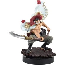 Anime One Piece Newgate Figure 1/7 Beyaz Sakal Korsanlar Edward Pvc Öğrenim The Etiket Takım Modeli Şekil Oyuncaklar | Aksiyon Figürleri (Beyaz)