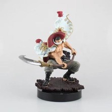 Anime One Piece Newgate Figure 1/7 Beyaz Sakal Korsanlar Edward Pvc Öğrenim The Etiket Takım Modeli Şekil Oyuncaklar | Aksiyon Figürleri (Beyaz)