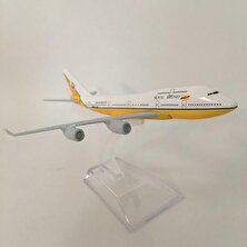 16 cm Kraliyet Brunei Boeing 747 Uçak Modeli Uçak Modeli Uçak Modeli Diecast Metal Uçaklar Model 1: 400 Düzlem Oyuncak | Diecasts oyuncak Araçlar(Yurt Dışından)