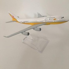 16 cm Kraliyet Brunei Boeing 747 Uçak Modeli Uçak Modeli Uçak Modeli Diecast Metal Uçaklar Model 1: 400 Düzlem Oyuncak | Diecasts oyuncak Araçlar(Yurt Dışından)