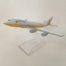 16 cm Kraliyet Brunei Boeing 747 Uçak Modeli Uçak Modeli Uçak Modeli Diecast Metal Uçaklar Model 1: 400 Düzlem Oyuncak | Diecasts oyuncak Araçlar(Yurt Dışından)