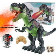 Rc Dinozor Tyrannosaurus Rex Hayvan Uzaktan Kumanda Sesleri Dinobot Elektrikli Yürüyüş Hayvanlar Oyuncak Müzik Işık Sprey Oyuncaklar | Rc Robotlar ve hayvanlar