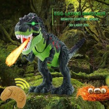 Rc Dinozor Tyrannosaurus Rex Hayvan Uzaktan Kumanda Sesleri Dinobot Elektrikli Yürüyüş Hayvanlar Oyuncak Müzik Işık Sprey Oyuncaklar | Rc Robotlar ve hayvanlar