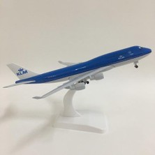 20 cm Klm Royal Hollanda Boeing 747 Uçak Modeli Uçak Modeli Uçak Modeli 1: 300 Diecast Metal Uçaklar Oyuncaklar Toplamak | Diecasts oyuncak Araçlar