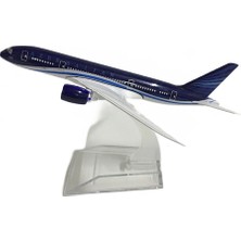 16 cm Azerbaycan Boeing 787 Uçak Modeli Uçak Modeli Uçak Modeli Diecast Metal Uçaklar Modeli 1: 400 Düzlem Oyuncak | Diecasts  oyuncak Araçlar