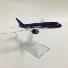 16 cm Azerbaycan Boeing 787 Uçak Modeli Uçak Modeli Uçak Modeli Diecast Metal Uçaklar Modeli 1: 400 Düzlem Oyuncak | Diecasts  oyuncak Araçlar