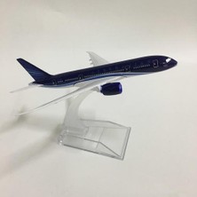 16 cm Azerbaycan Boeing 787 Uçak Modeli Uçak Modeli Uçak Modeli Diecast Metal Uçaklar Modeli 1: 400 Düzlem Oyuncak | Diecasts  oyuncak Araçlar