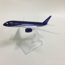 16 cm Azerbaycan Boeing 787 Uçak Modeli Uçak Modeli Uçak Modeli Diecast Metal Uçaklar Modeli 1: 400 Düzlem Oyuncak | Diecasts  oyuncak Araçlar