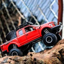 Mini Pikap Kamyon Oyuncak 1:32 Ford F150 Için Model Oyuncak Araba Pick Up F150 Raptor Ses ve Işık ve Sürgülü Araba | Diecasts oyuncak Araçlar