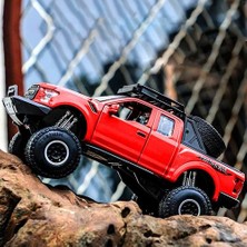 Mini Pikap Kamyon Oyuncak 1:32 Ford F150 Için Model Oyuncak Araba Pick Up F150 Raptor Ses ve Işık ve Sürgülü Araba | Diecasts oyuncak Araçlar