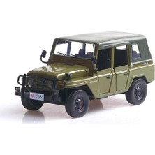 1:32 Klasik Simülasyon Askeri Araç Off Road Araç Modeli Süsler Alaşım Araba Müzik Ses ve Işık Çocuk Oyuncakları | Diecasts oyuncak Araçlar