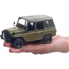 1:32 Klasik Simülasyon Askeri Araç Off Road Araç Modeli Süsler Alaşım Araba Müzik Ses ve Işık Çocuk Oyuncakları | Diecasts oyuncak Araçlar