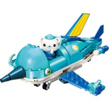 Model Gemi Tekne Oyuncaklar Octonauts Oyun Seti Dıy Eğitim Erkek Doğum Günü Hediyesi | Istifleme Blokları