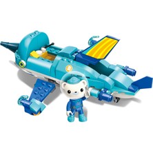 Model Gemi Tekne Oyuncaklar Octonauts Oyun Seti Dıy Eğitim Erkek Doğum Günü Hediyesi | Istifleme Blokları