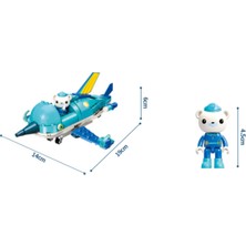 Model Gemi Tekne Oyuncaklar Octonauts Oyun Seti Dıy Eğitim Erkek Doğum Günü Hediyesi | Istifleme Blokları