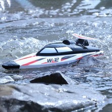 Rc Tekne Yüksek Hızlı Rc Tekne Kapsize Koruma Uzaktan Kumanda Oyuncak Rc Racing Boat | Rc Tekneler