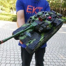 54 cm Rc Uzaktan Kumanda Askeri Araçlar Dönen Taret, Ordu Oyuncakları Çocuk Boys Için, En Iyi Yaş Tankları