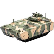 1:72 Ölçekli Alaşım Rus Kurgangans Zırh Taşıyıcı Tankı Diecast Askeri Zırhlı Araç Modeli Çocuk Doğum Günü Hediyesi | Model Yapı Kitleri