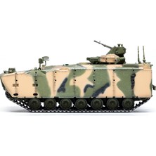 1:72 Ölçekli Alaşım Rus Kurgangans Zırh Taşıyıcı Tankı Diecast Askeri Zırhlı Araç Modeli Çocuk Doğum Günü Hediyesi | Model Yapı Kitleri