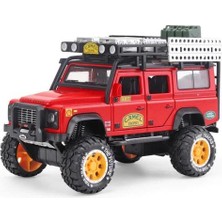 1:28 Alaşım Diecast Oyuncak Araba Modeli Deve Defender Metal Oyuncaklar Araçlar Kupa Çocuklar Için Ses Işık Koleksiyonu Geri Çekin Hediyeler | Diecasts oyuncak Araçlar