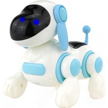 Elektronik Oyuncaklar Ses Işık Yürüyüş Robot Köpek Robot Oyuncak Eğitici Oyuncaklar Çocuklar Için Müzikal Elektronik Pet Köpek | Elektronik Evcil Hayvanlar