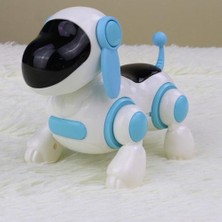 Elektronik Oyuncaklar Ses Işık Yürüyüş Robot Köpek Robot Oyuncak Eğitici Oyuncaklar Çocuklar Için Müzikal Elektronik Pet Köpek | Elektronik Evcil Hayvanlar