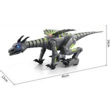 [komik] Jurassic Elektrikli Dinozorlar Model Oyuncaklar Simülasyon Yürüyüş Dinozor Robot ile Işık Ses Salıncak Müzik Dinozor Oyuncak Hediye | Aksiyon Figürleri