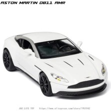 1:32 Aston Martin DB11 Amr Diecasts oyuncak Araçlar Metal Oyuncak Araba Modeli Yüksek Simülasyon Geri Çekin Koleksiyonu Çocuk Oyuncakları | Diecasts oyuncak Araçlar