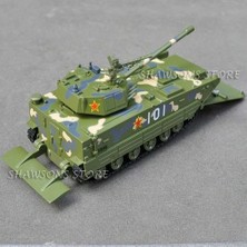 Diecast Askeri Tank Modeli Oyuncaklar 1:48 Çin Amfibi Saldırı Araçları | Diecasts oyuncak Araçlar